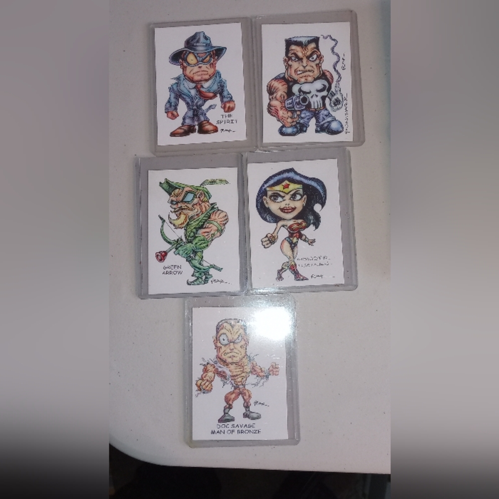 Hero Art Cards